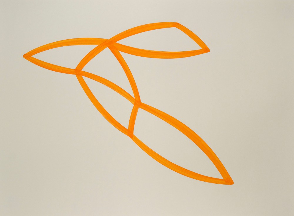 lines in orange 